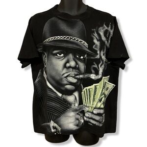 Vintage Y2K Notorious BIG Rap T-Shirt